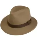 Stetson Waxed Traveller Cloth Hat Stetson Waxed Traveller Cloth Hat