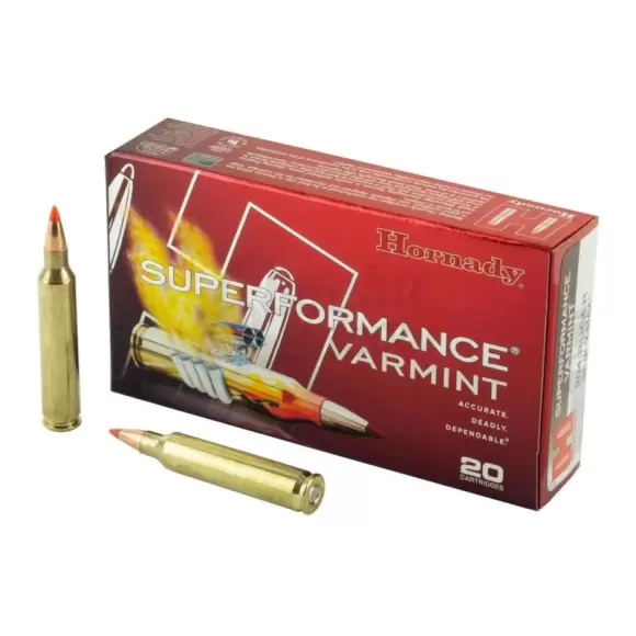 Hornady NTX .22‑250 Rem – 35 gr / 2,27 g blyfri ammunition