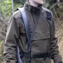 Mjoelner Hunting - Læderrem med sikkerhed - anti glid Mjoelner Hunting - Læderrem med sikkerhed - anti glid