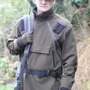 Mjoelner Hunting - Læderrem med sikkerhed - anti glid Mjoelner Hunting - Læderrem med sikkerhed - anti glid