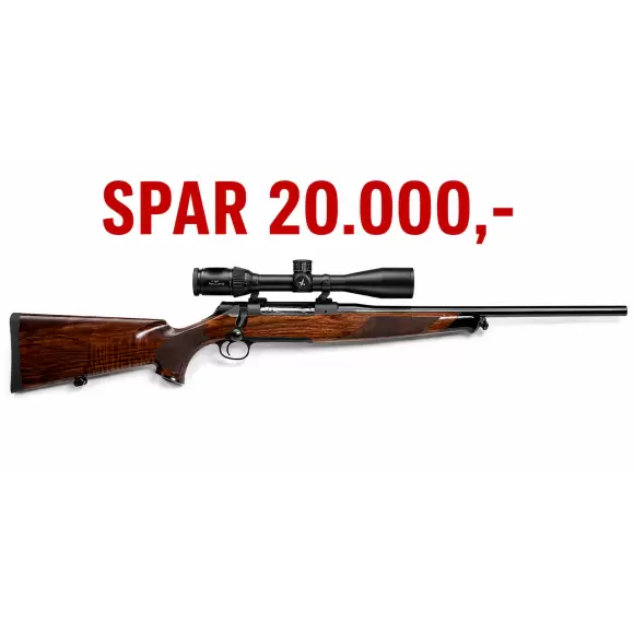 Sauer - SAUER 404/SWAROVSKI Z6I RIFFELSÆT Sauer - SAUER 404/SWAROVSKI Z6I RIFFELSÆT