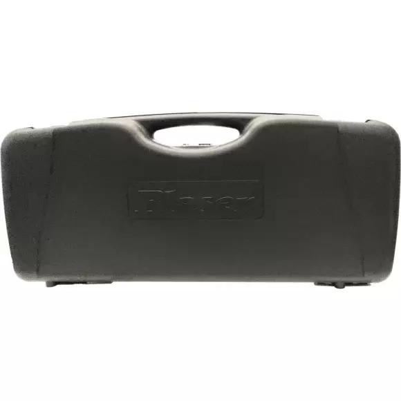Blaser R8 Transportkuffert Standard i sort plast til sikker transport og opbevaring af Blaser R8 riffel.