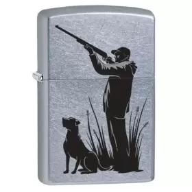 Zippo jæger og jagthund