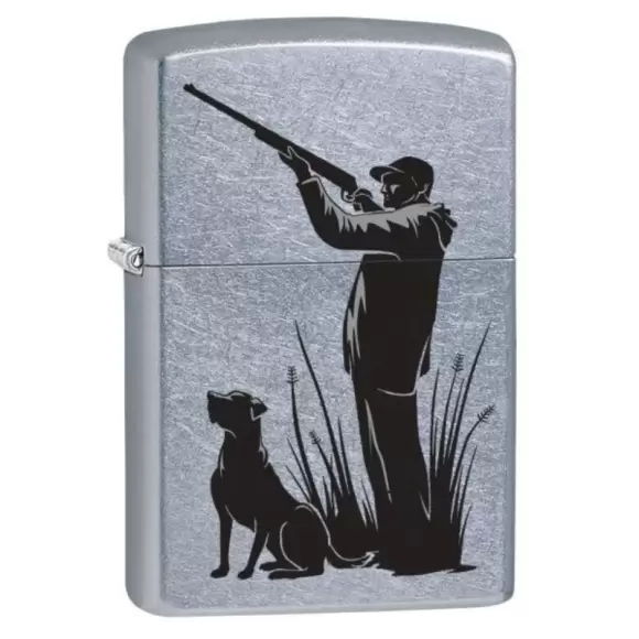 Zippo jæger og jagthund