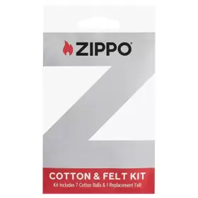 Zippo Cotton Felt - bomuldsmateriale til zippo