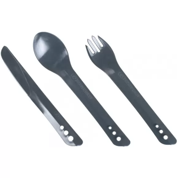 Ellipse Cutlery Set fra Lifeventure Ellipse Cutlery Set fra Lifeventure