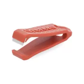 Simms Freestone Nipper lineklipper til fluefiskeri i orange