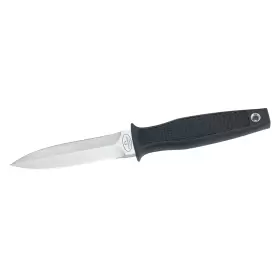 Fällkniven Garm outdoorkniv med Zytel-skede og lamineret VG10-klinge