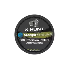 Stoeger X-Hunter 4,5 mm præcisionshagl til luftgevær