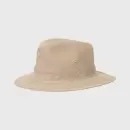 MJM Oss Organic Cotton beige hat i økologisk bomuld – front