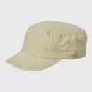 MJM Cuba Dyed Cotton Twill army cap i beige bomuld MJM Cuba Dyed Cotton Twill army cap i beige bomuld