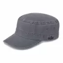 MJM Cuba Dyed Cotton Twill army cap i navy bomuld MJM Cuba Dyed Cotton Twill army cap i navy bomuld