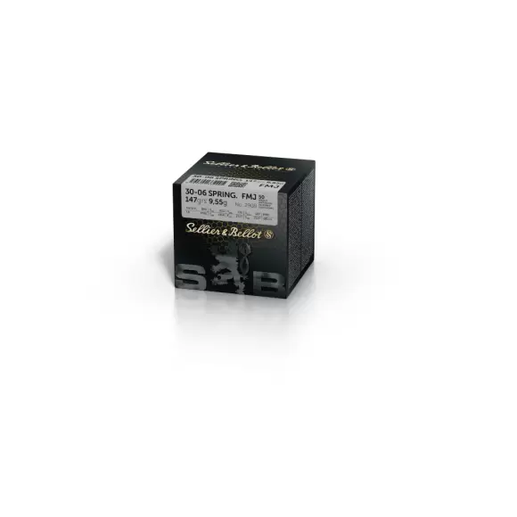 Sellier & Bellot - Sellier & bellot .30-06 9,55 g. FMJ