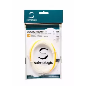 Logic Head 18 g – Effektiv skydehoved‑line til switch og kraftige enhåndsstænger