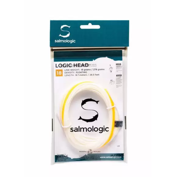 Logic Head 18 g – Effektiv skydehoved‑line til switch og kraftige enhåndsstænger