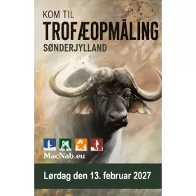Trofæopmåling 2027 - Sønderjylland
