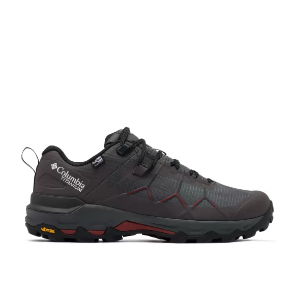 Columbia Peakfreak Titanium OutDry 2164671 vandtæt vandresko til herre med Vibram Mega Grip Columbia Peakfreak Titanium OutDry 2164671 vandtæt vandresko til herre med Vibram Mega Grip