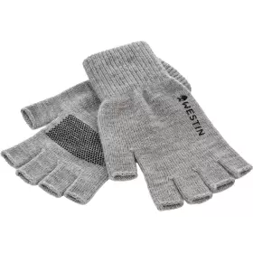 Westin Merino Wool ½-finger uldhandske til fiskeri