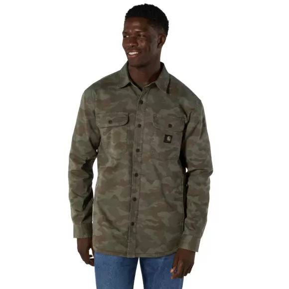 Carhartt Windham Skjortejakke Camo