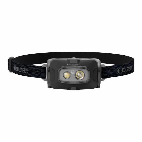 Ledlenser HF4R Core genopladelig pandelampe med 500 lumen og rødt lys Ledlenser HF4R Core genopladelig pandelampe med 500 lumen og rødt lys
