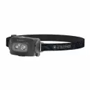 Ledlenser HF4R Core genopladelig pandelampe med 500 lumen og rødt lys Ledlenser HF4R Core genopladelig pandelampe med 500 lumen og rødt lys