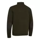 Deerhunter Finley Stormliner Knit herrestrik med vindtæt membran, høj krave med lynlås og forstærkninger på skuldre og albuer. Deerhunter Finley Stormliner Knit herrestrik med vindtæt membran, høj krave med lynlås og forstærkninger på skuldre og albuer.