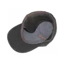 Stetson Vaby Ear Flaps Cap set indefra med sildebensmønstret for og integrerede øreklapper. Stetson Vaby Ear Flaps Cap set indefra med sildebensmønstret for og integrerede øreklapper.