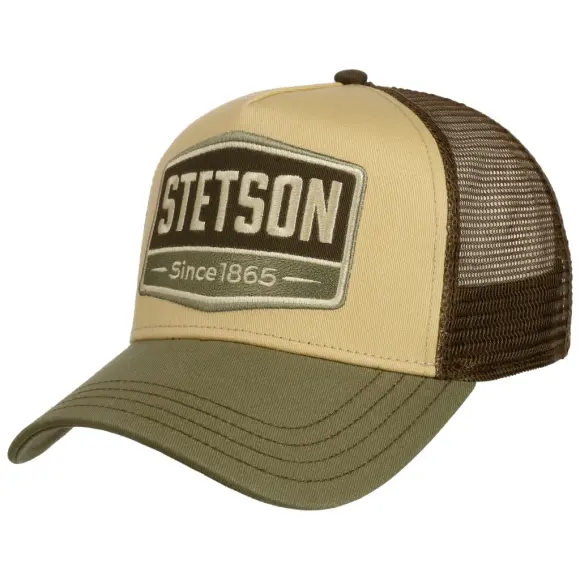 Stetson - Stetson Trucker Cap Gasoline Stetson - Stetson Trucker Cap Gasoline