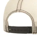 Stetson Trucker Cap Classic Globe med klassisk Globe-logo på fronten, buet skygge og åndbar meshbagside.