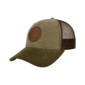 Stetson - Stetson Baseball Cap Leather Patch