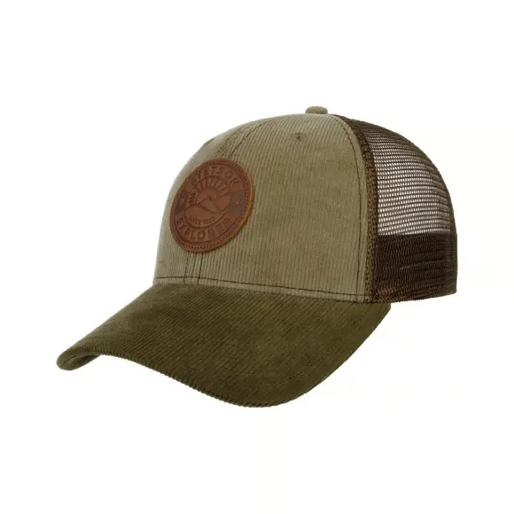 Stetson - Stetson Baseball Cap Leather Patch