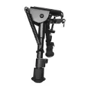 Alces Bipods 23-36 cm justerbar tobenet skydestøtte til jagtriffel med teleskopben og rembeslag. Alces Bipods 23-36 cm justerbar tobenet skydestøtte til jagtriffel med teleskopben og rembeslag.