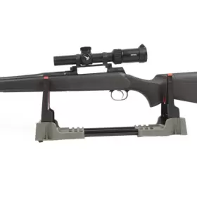 Foldbar rengøringsbæk til våben