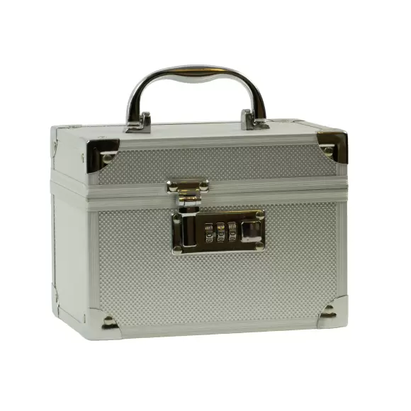 Ammunitionskasse med kombinationslås