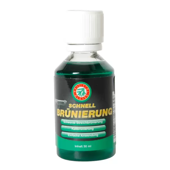 Ballistol - Brunerings væske 50 ml.