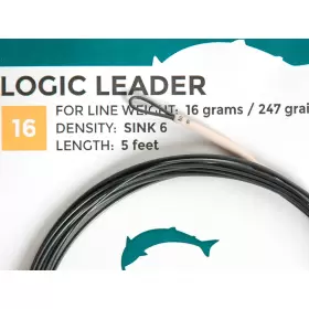 SalmoLogic - Coated Leaders 16g. S6