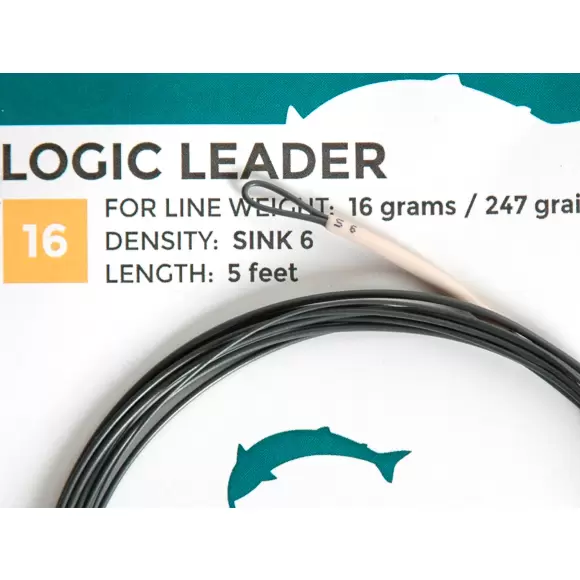 SalmoLogic - Coated Leaders 16g. S6