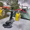 Fiskestangholder til bilen