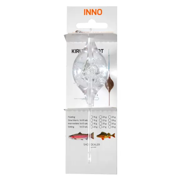 Bombarda INNO - Inno Intermediate Transparent