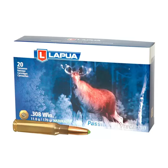 Lapua - Lapua Naturalis 308 11,0 gram