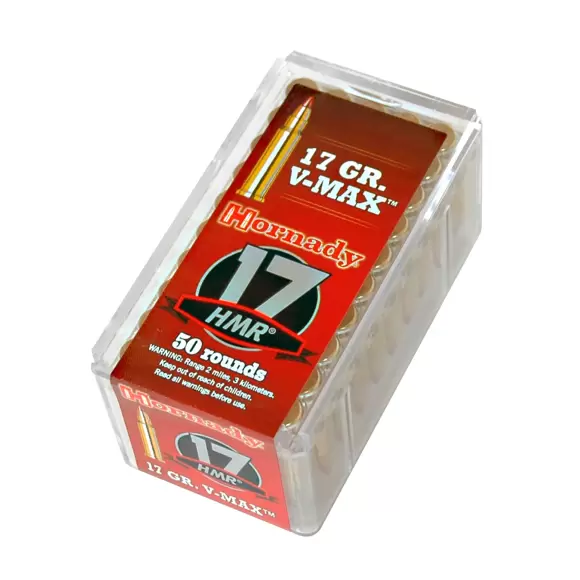 Hornady - .17 hmr V-Max