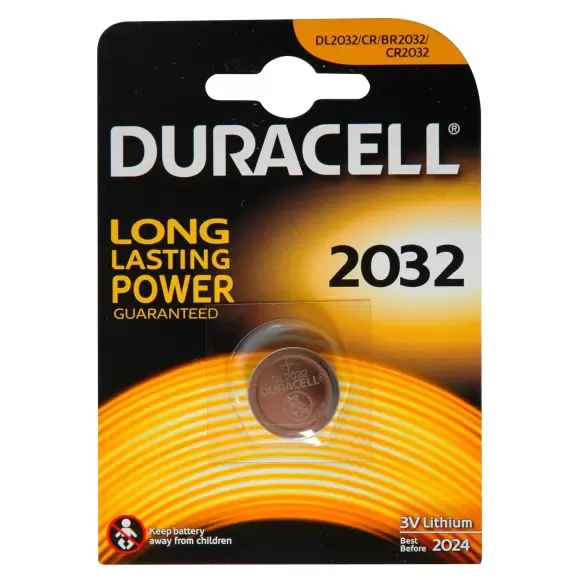 Duracell - Duracell CR2032 2-Pack