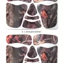 FaceGear - Ansigtsmaske camo tape