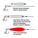 Bombarda INNO - INNO Trout Bait Holder Floating