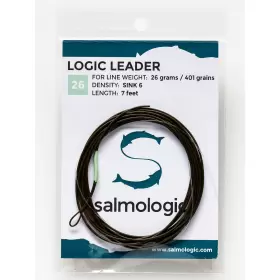 SalmoLogic - Coated Leaders - S6 26g